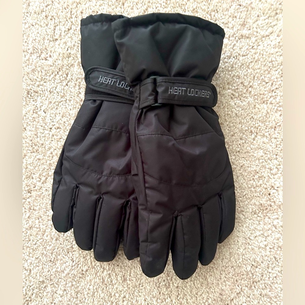 NWNT Men’s New Heat Locker Puffer Winter Gloves.